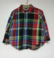 Ralph Lauren(ラルフローレン) キッズ チェック シャツ 24M