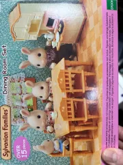Sylvanian Families(シルバニアファミリー) 家族 ダイニングルーム セット