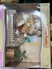 Sylvanian Families(シルバニアファミリー) 家族 うさぎ 人形 セット