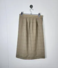 DAKS(ダックス) ウール 100 % 夏 スカート