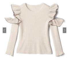 grl ショルダー スリット ニット スナ系 日本ブランド EBLIN PIUM ROJITA(ロジータ) LIZ LISA (リズリサ) 量産型 地雷系