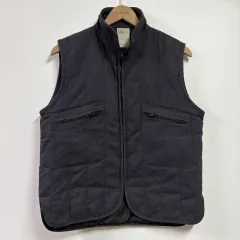 40 DANTON(ダントン) 90s ヴィンテージ コットン ベスト