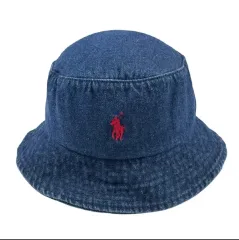 POLO Ralph Lauren（ポロ） Ralph Lauren(ラルフローレン) バケットハット ー デニム