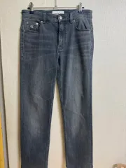 Calvin Klein Jeans レディース スリム ストレート デニム