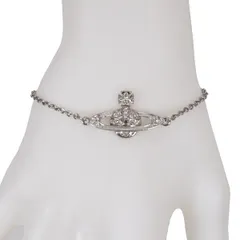 ヴィヴィアンウエストウッドVivienne Westwood ミニバスレリーフブレスレット シルバー