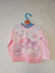 Sanrio(サンリオ) マイメロディ クロミ 長袖Tシャツ 110 (状態良好)