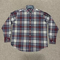 M TOMMY JEANS(トミー ジーンズ ) チェック シャツ