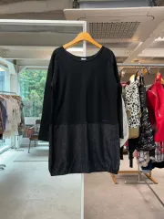 adidas(アディダス) ネオ レイヤード ロング Tシャツ