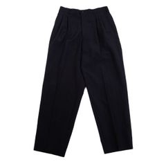 COMME des GARCONS HOMME ウールスラックス 田中オム - メルカリ