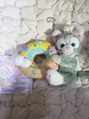 (TOKYO Disney Sea 新作)(新品)ダッフィー＆フレンズ ジェラトーニ キーホルダー/バッジ