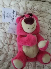 (TOKYO ディズニーランド 正規品)(新品)トイストーリー 랏소 ぬいぐるみ 筆箱