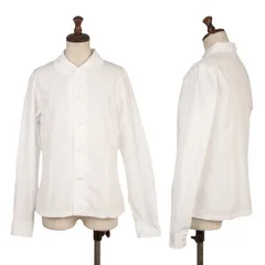 コムコム コムデギャルソンCOMME des GARCONS コットンラウンドカラー