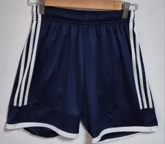 95 ） adidas(アディダス) ネイビー 機能性 ハーフパンツ