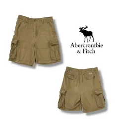 アバクロンビー&ピーチ カーゴ ハーフパンツ s05654