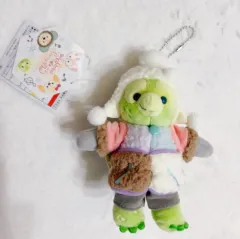 (東京ディズニーシー新作)(新品) 2025冬シーズン ダッフィー＆フレンズ オールメル キーホルダー/バッジ