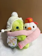 (TOKYO ディズニーシー 新作)(新品)2025 冬シーズン ダッフィー＆フレンズ オルメル 雪だるま ぬいぐるみ