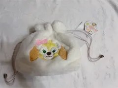 (TOKYO ディズニーシー新作)(新品)2025冬シーズン ダッフィー＆フレンズ クッキー・アンド・ファー ポーチ