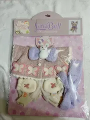 (TOKYO ディズニーシー新作)(新品)2025冬シーズン ダッフィー＆フレンズ リーナベル コスチューム