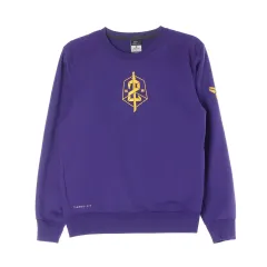 M Nike(ナイキ） サーマフィット 紫 パーカー スウェットシャツ