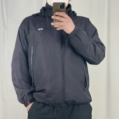 K2 黒 ウインドブレーカー ジャケット 100 250619