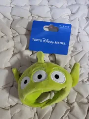 (TOKYO ディズニーシー 正規品)(新品)トイストーリー エイリアン FunCap ミニチュア キーホルダー