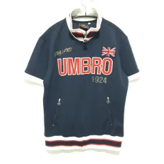 umbro(アンブロ) イングランド 半袖 ジップアップ 95_S0306