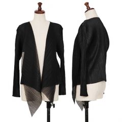 pleats please】カーディガン黒 size4 - メルカリ