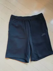 Nike(ナイキ） テック フリース ショートパンツ 黒 M