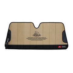 新品 ダルトン(Dulton) オート サンシェード S コヨーテ FOR CAR LIFE 車用サンシェード 日除け 遮光 遮熱 UVカット 縦:56cm 横:130cm V21-0355S/CO