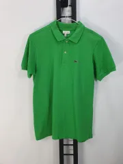 LACOSTE(ラコステ) 半袖 カラーTシャツ 緑