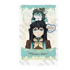 時透無一郎 鬼滅の刃 バレンタイン＆ホワイトデーイベント2026 withme期 ランダムチョコ風カード B 鬼滅 グッズ ufotable カード