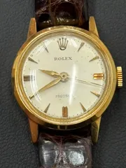 ROLEX　ロレックス プレシジョン K18YG 手巻き レディース時計のサムネイル