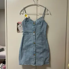 ZARA(ザラ) デニム ワンピース XS