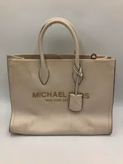 MICHAEL KORS マイケルコース 2G7ZT7L ロゴ トート バッグ アイボリー ■■ レディース