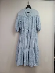 66 ) エッジ エンブロイダリーワンピース