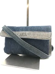 DIESEL　ディーゼル　ショルダーバッグ　キャンバス　デニム　1334