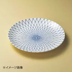 【新品】網目12号丸皿(萬古焼)