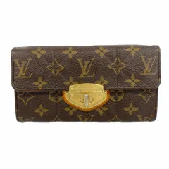 ルイ・ヴィトン(Louis Vuitton) ルイ・ヴィトン 長財布 モノグラム・エトワール ポルトフォイユサラ M66556 ブラウンレディース