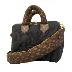 ルイ・ヴィトン(Louis Vuitton) ルイ・ヴィトン ハンドバッグ LVピロー スピーディ バンドリエール25 M59008 ノワール 2wayバッグレディース