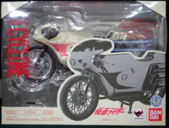 バンダイ S.H.Figuarts 仮面ライダー サイクロン号