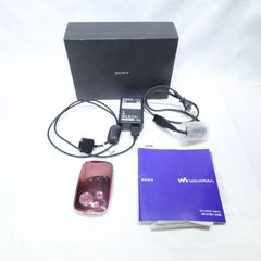 【ジャンク/現状渡し】SONY/ソニー NW-A1000 6GB デジタルオーディオプレーヤー　充電器/取扱説明書/CD付