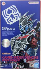 BANDAI SPIRITS S.H.Figuarts 仮面ライダーリバイス 仮面ライダーデモンズ スパイダーゲノム