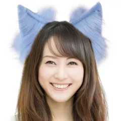 [ALVEIN] 猫耳 カチューシャ きつね耳 ヘアバンド コスプレ ケモミミ 獣 耳 調節可能 ふせ耳 たれ耳 モフモフ ふわふわ 獣耳 ハロウィン 文化祭 リアル パーティー 仮装 イベント (ブルー) [ブルー]