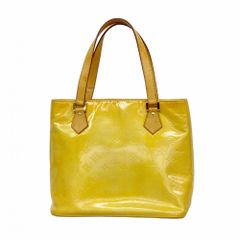 ルイ・ヴィトン(Louis Vuitton) ルイ・ヴィトン トートバッグ ヴェルニ ヒューストン M91053 グリレディース
