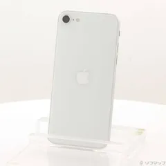 ソフマップ 〔中古品〕 iPhone SE 第2世代 64GB ホワイト MHGQ3J／A SIMフリー【377】