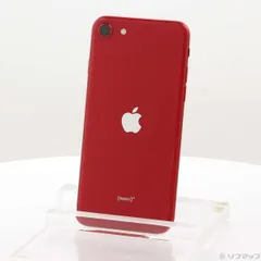 ソフマップ 〔中古品〕 iPhone SE 第2世代 64GB プロダクトレッド MX9U2J／A SIMフリー【377】