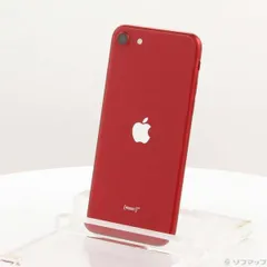 ソフマップ 〔中古品〕 iPhone SE 第2世代 64GB プロダクトレッド MHGR3J／A SIMフリー【377】