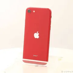 ソフマップ 〔中古品〕 iPhone SE 第2世代 64GB プロダクトレッド MX9U2J／A SIMフリー【251】