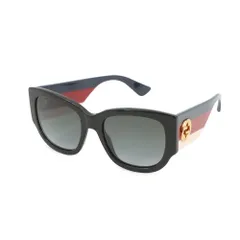 グッチ サングラス インターロッキングG プラスチック 53□20 145 GG0276S GUCCI 黒のサムネイル