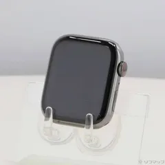 ソフマップ 〔中古品〕 Apple Watch Series 8 GPS + Cellular 45mm グラファイトステンレススチールケース バンド無し DEMO品【349】